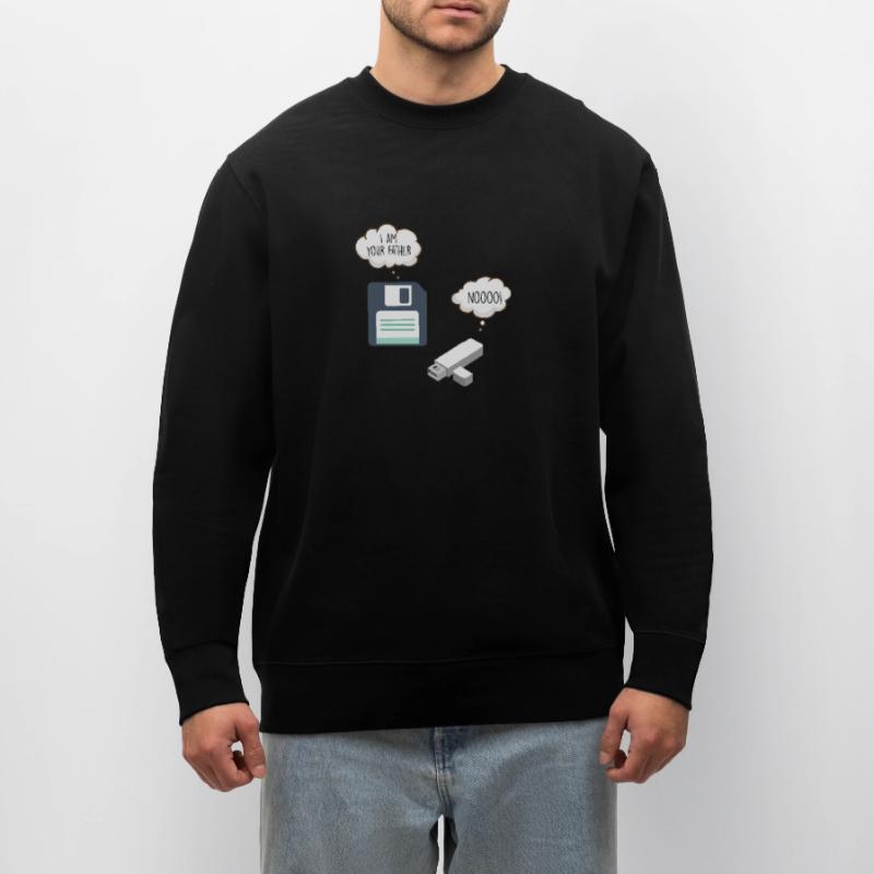 Nerd Programmier Software Entwickler Geek Code Stanley/Stella Unisex Bio-Sweatshirt CHANGER 