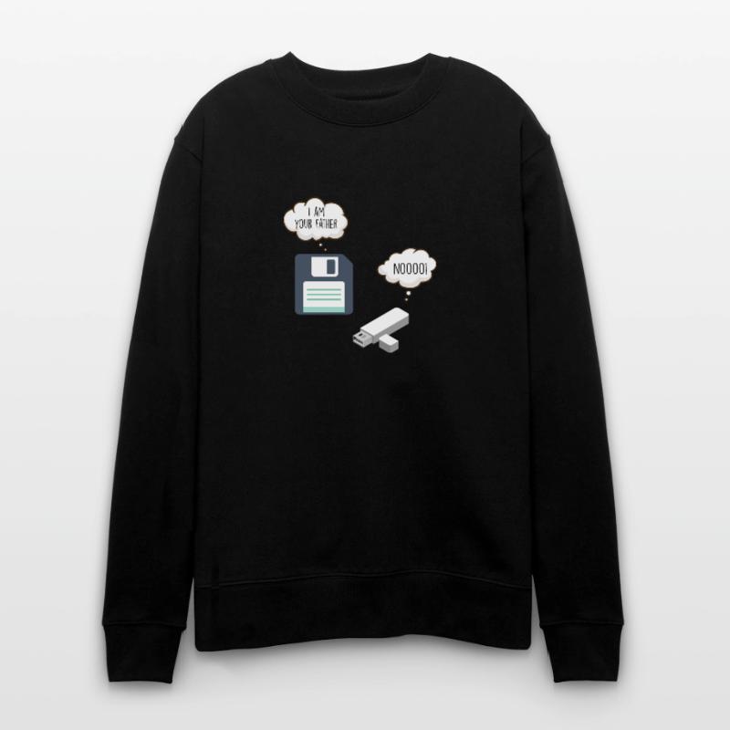 Nerd Programmier Software Entwickler Geek Code Stanley/Stella Unisex Bio-Sweatshirt CHANGER 