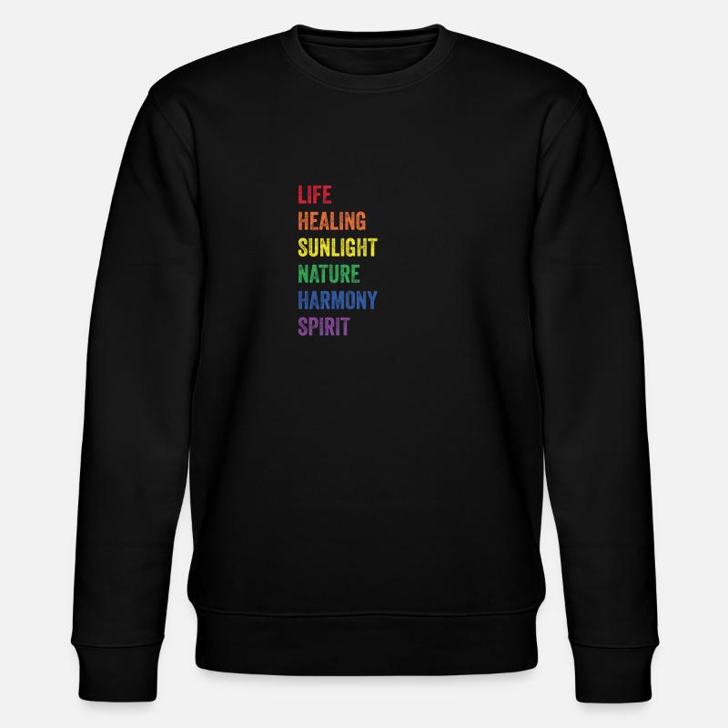 CSD - Stanley/Stella Unisex Bio-Sweatshirt CHANGER  - Schwarz