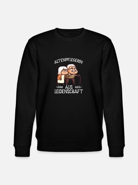 Altenpflegerin - Stanley/Stella Unisex Bio-Sweatshirt CHANGER - Schwarz