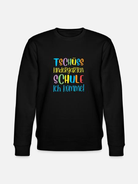 Einschulung - Stanley/Stella Unisex Bio-Sweatshirt CHANGER  - Schwarz