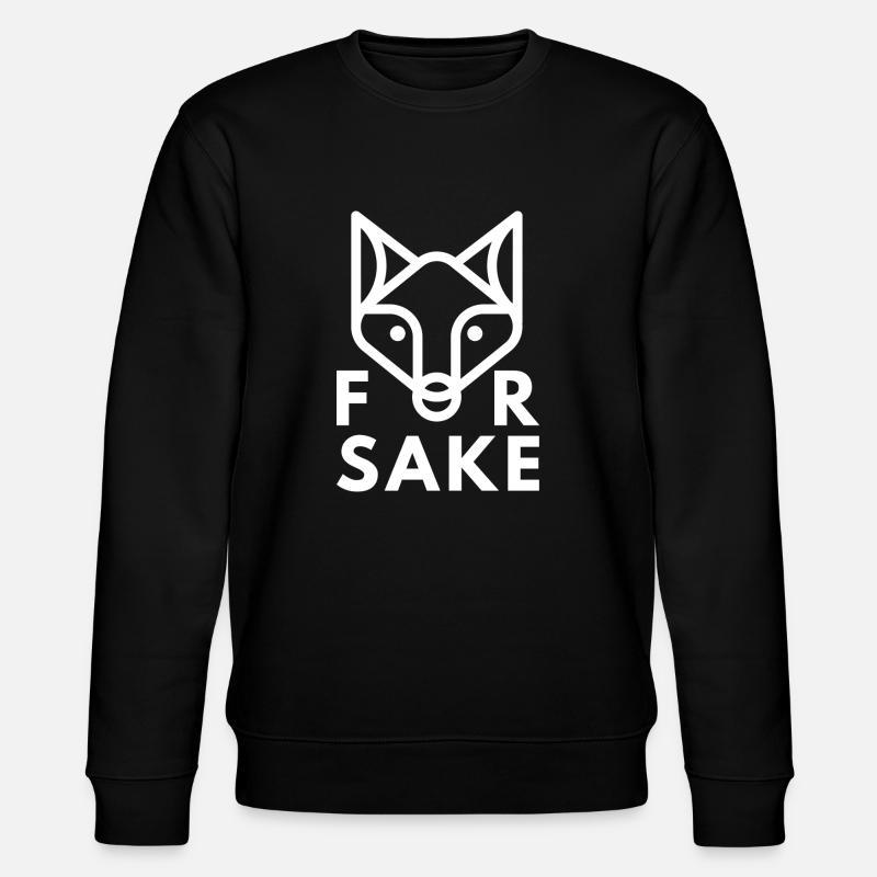 Pour l’amour du renard - Sweat bio CHANGER Stanley/Stella Unisexe - noir