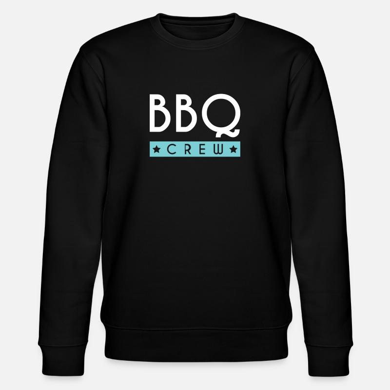 Équipe de barbecue - Sweat bio CHANGER Stanley/Stella Unisexe - noir