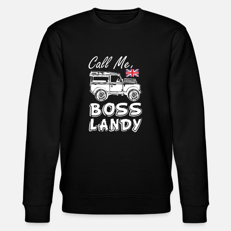 Appelez-moi Boss Landy - Sweat bio CHANGER Stanley/Stella Unisexe - noir