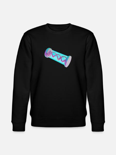 Roller coaster in my DNA - Stanley/Stella CHANGER Unisex Organic Sweatshirt - black