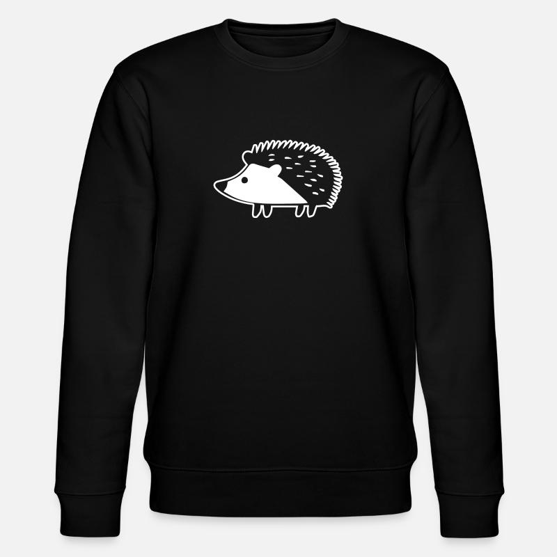 Hérisson - Sweat bio CHANGER Stanley/Stella Unisexe - noir