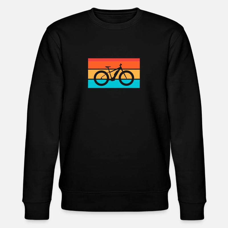 Ambiance vélo - Sweat bio CHANGER Stanley/Stella Unisexe - noir