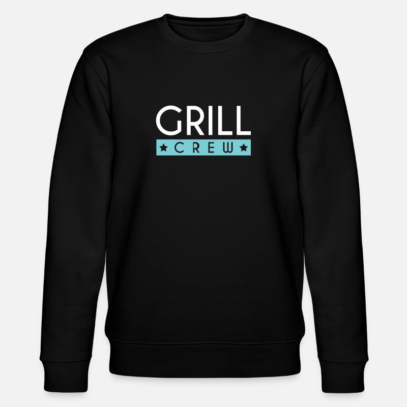 Équipe de grillades - Sweat bio CHANGER Stanley/Stella Unisexe - noir