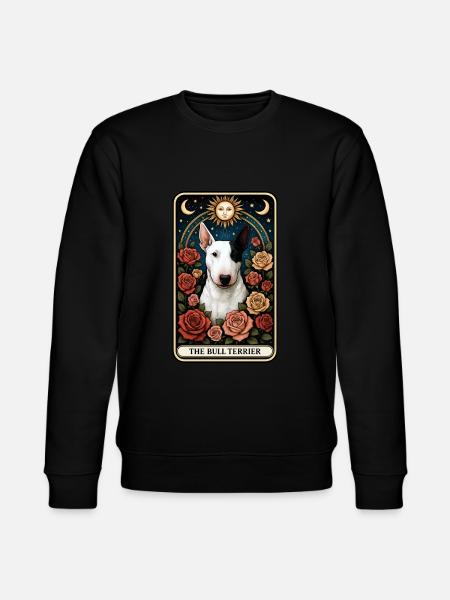 Bullterrier - Stanley/Stella Unisex Bio-Sweatshirt CHANGER - Schwarz