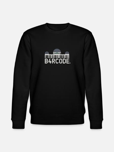 B4RCODE. Los Angeles - Stanley/Stella CHANGER Unisex Organic Sweatshirt - black