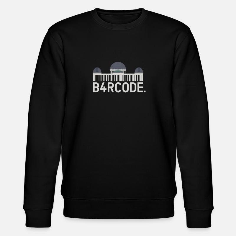 B4RCODE. Los Angeles - Sweat bio CHANGER Stanley/Stella Unisexe - noir