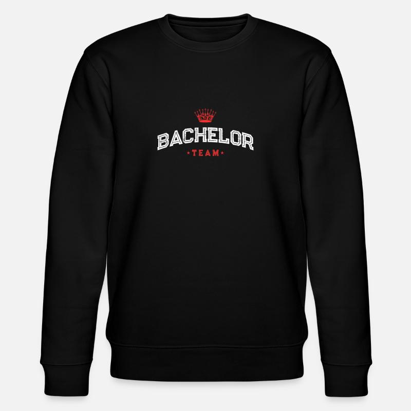 Équipe Bachelor - Sweat bio CHANGER Stanley/Stella Unisexe - noir