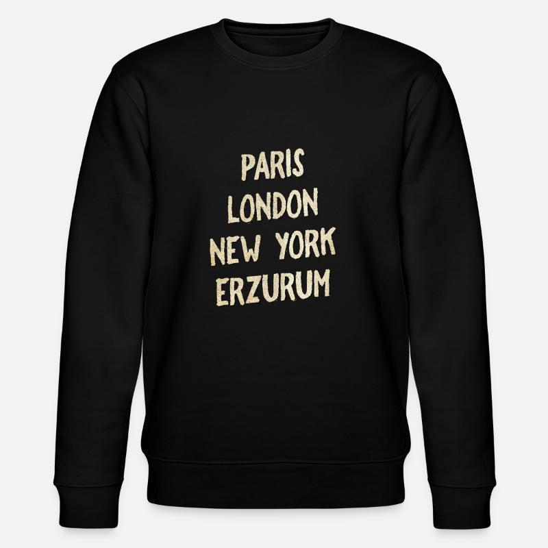 Erzurum - Sweat bio CHANGER Stanley/Stella Unisexe - noir