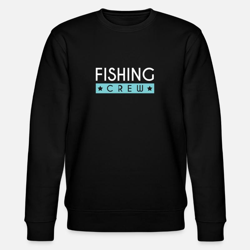 Équipage de pêche - Sweat bio CHANGER Stanley/Stella Unisexe - noir