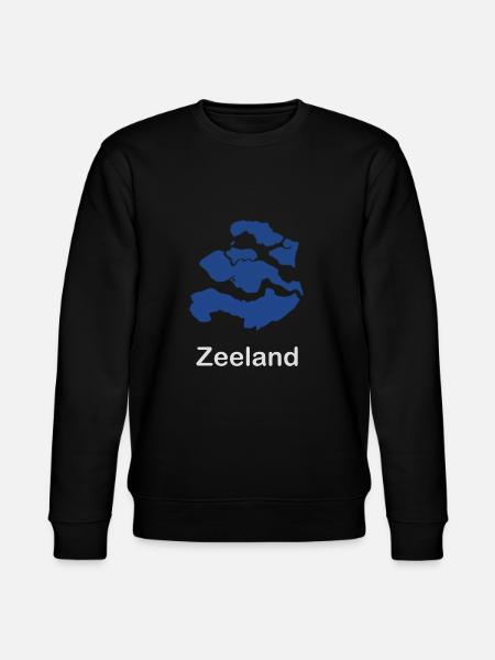 Zeeland - Stanley/Stella CHANGER Unisex Organic Sweatshirt - black