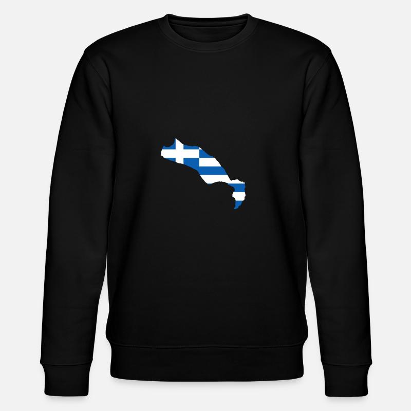 Kos - Stanley/Stella Unisex Bio-Sweatshirt CHANGER  - Schwarz