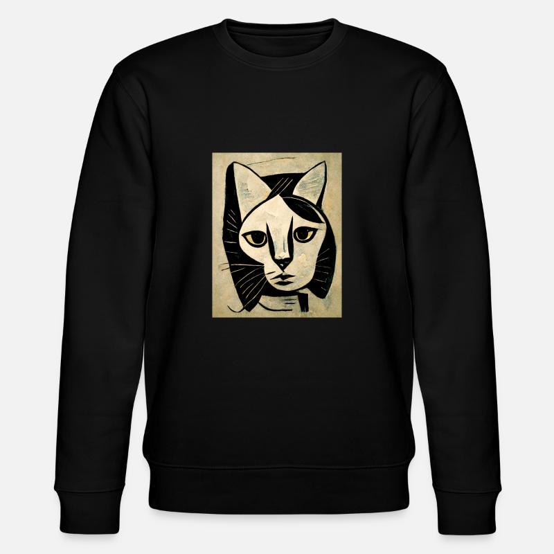 Résumé du chat - Sweat bio CHANGER Stanley/Stella Unisexe - noir