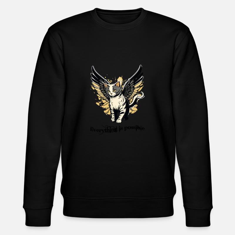 Tout est possible - Sweat bio CHANGER Stanley/Stella Unisexe - noir