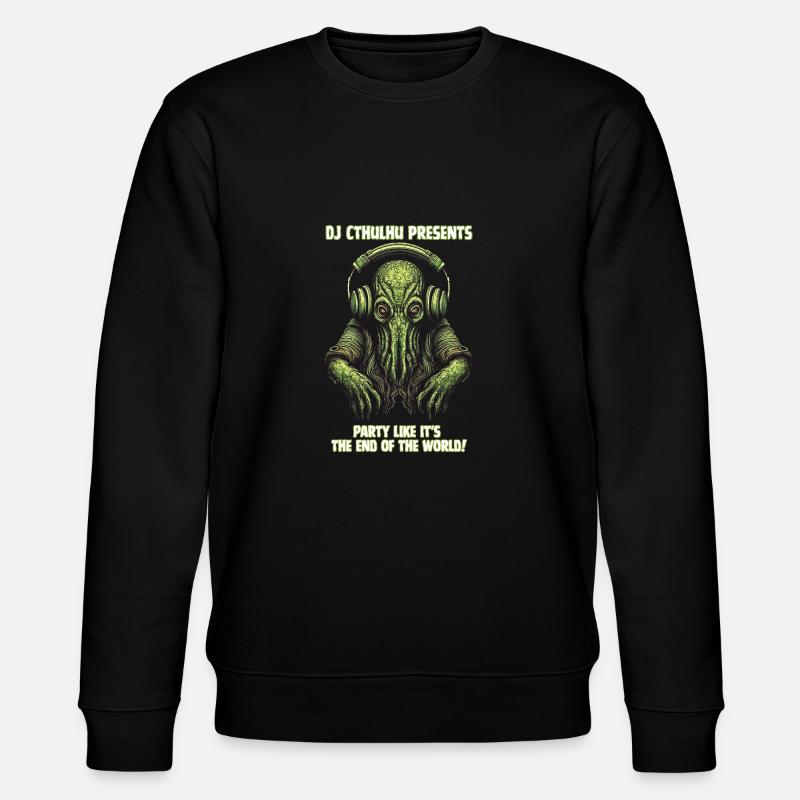 DJ Cthulhu présente - Sweat bio CHANGER Stanley/Stella Unisexe - noir