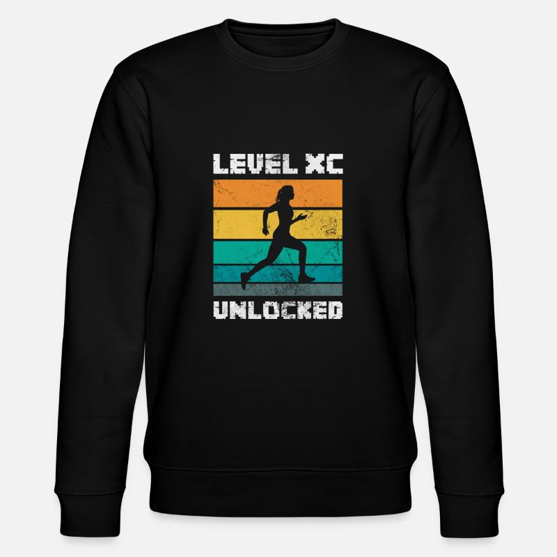Level XC unlocked - Stanley/Stella Unisex Bio-Sweatshirt CHANGER  - Schwarz