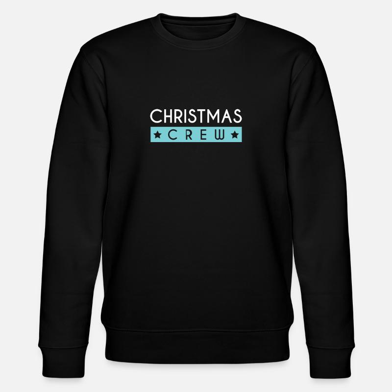 Équipage de Noël - Sweat bio CHANGER Stanley/Stella Unisexe - noir