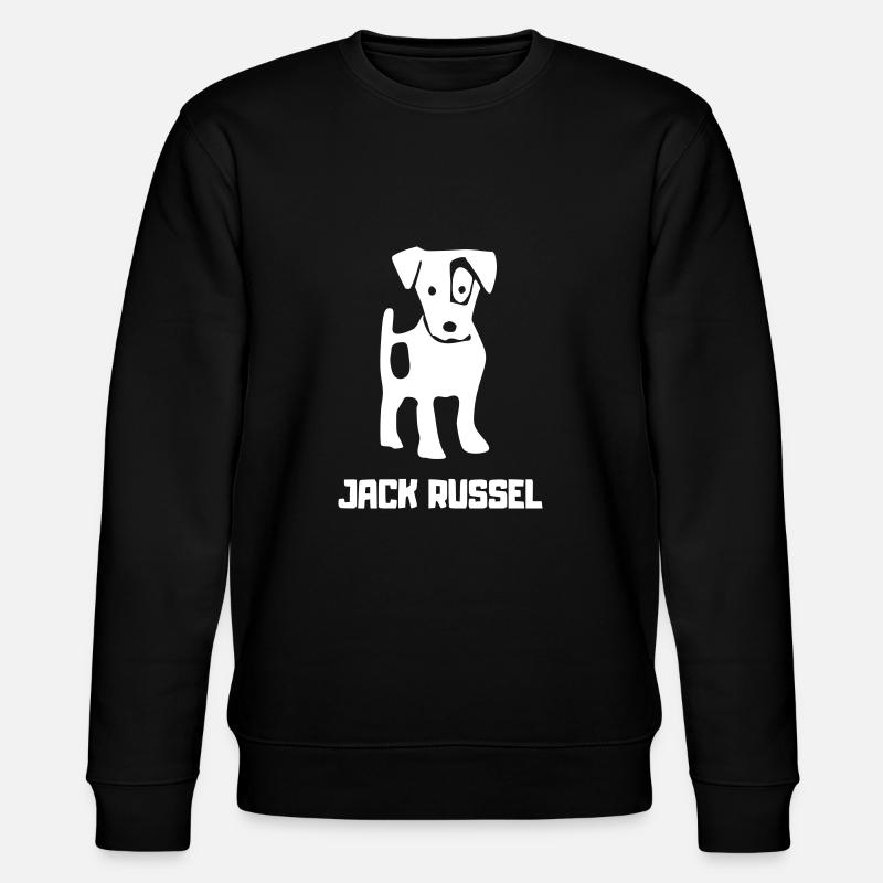Jack russell jack russel - Sweat bio CHANGER Stanley/Stella Unisexe - noir