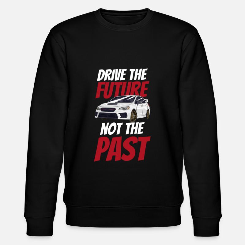 E-Auto Leise Klima - Stanley/Stella Unisex Bio-Sweatshirt CHANGER  - Schwarz