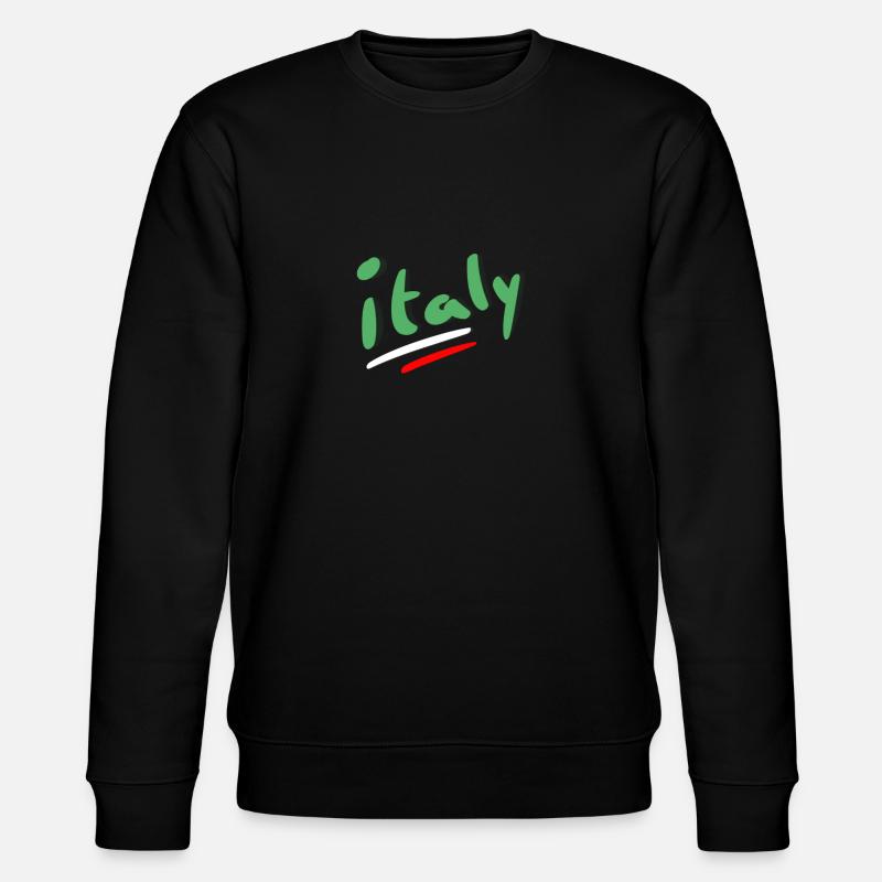 Italie - Sweat bio CHANGER Stanley/Stella Unisexe - noir