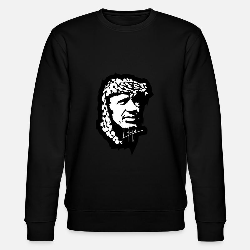 Jassir Arafat - Stanley/Stella Unisex Bio-Sweatshirt CHANGER  - Schwarz