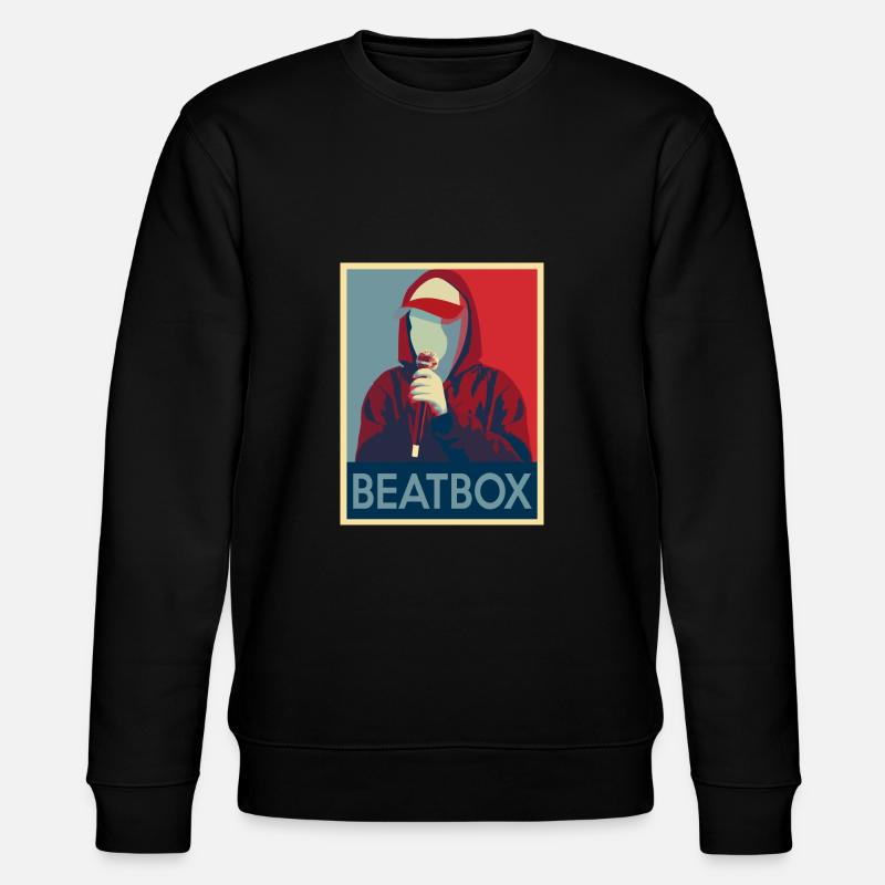 Beatbox - Sweat bio CHANGER Stanley/Stella Unisexe - noir