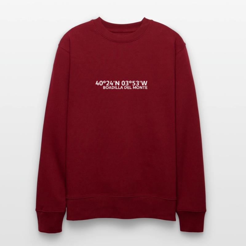 Boadilla del Monte coordinates Stanley/Stella CHANGER Unisex Organic Sweatshirt
