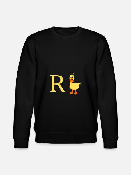 Rente Ente - Stanley/Stella Unisex Bio-Sweatshirt CHANGER - Schwarz