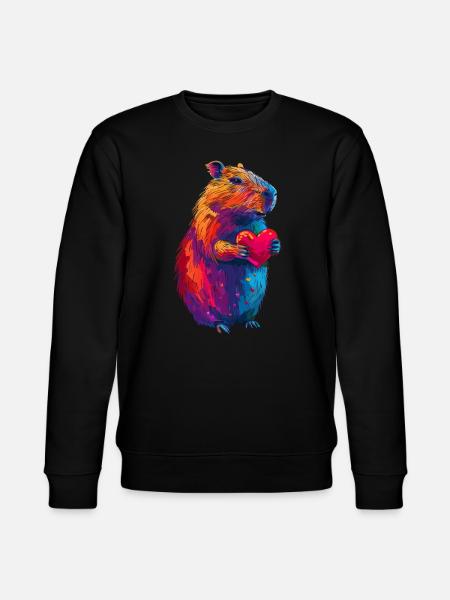 Capybara - Sweat bio CHANGER Stanley/Stella Unisexe - noir