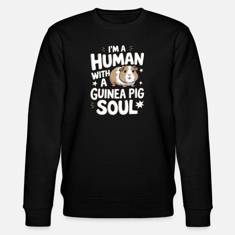 Cobaye - Sweat bio CHANGER Stanley/Stella Unisexe - noir