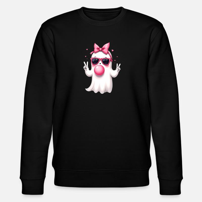 Fantôme mignon - Sweat bio CHANGER Stanley/Stella Unisexe - noir