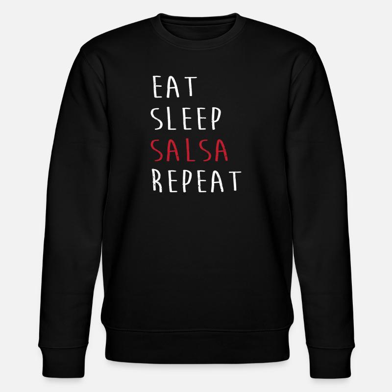 Salsa Dancer Dancer - Stanley/Stella CHANGER Unisex Organic Sweatshirt - black