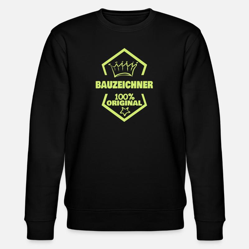 Le dessinateur comme travail - Sweat bio CHANGER Stanley/Stella Unisexe - noir