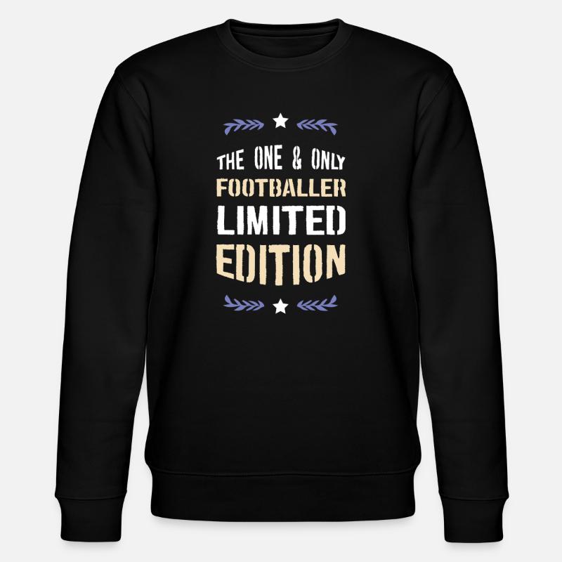 Footballeur unique en édition limitée - Sweat bio CHANGER Stanley/Stella Unisexe - noir