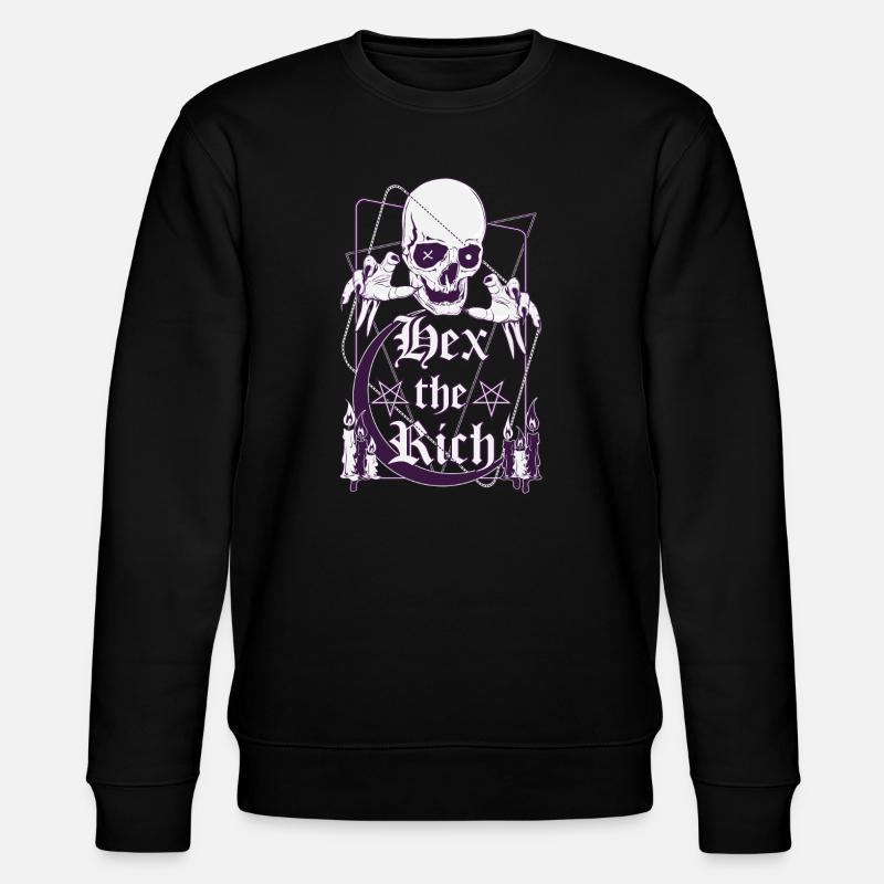 Hex le Riche - Sweat bio CHANGER Stanley/Stella Unisexe - noir