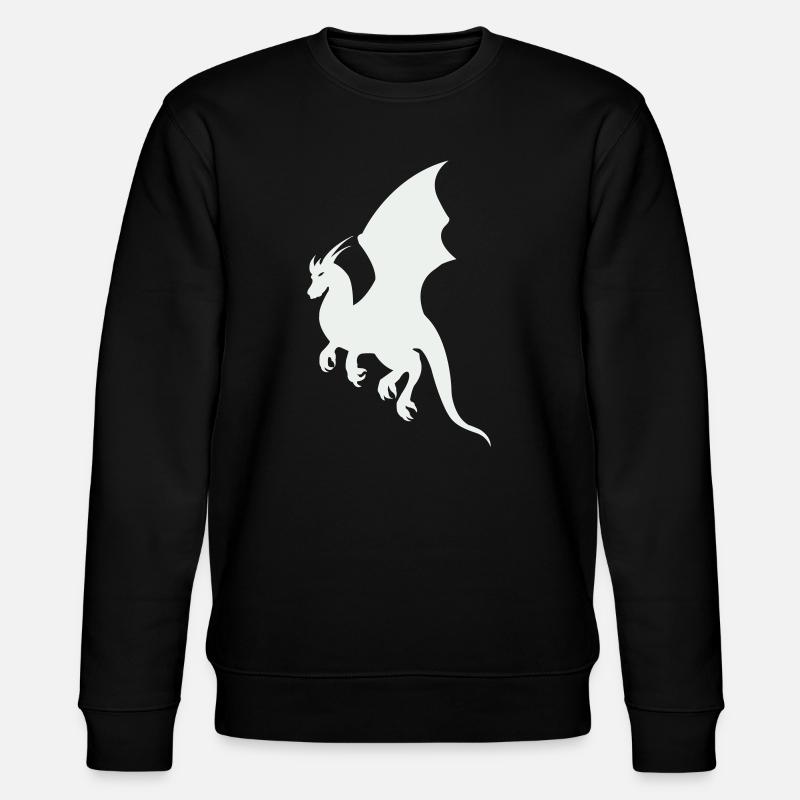 Dragon - Sweat bio CHANGER Stanley/Stella Unisexe - noir