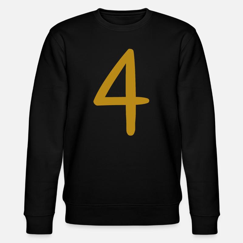 4 - Stanley/Stella Unisex Bio-Sweatshirt CHANGER - Schwarz