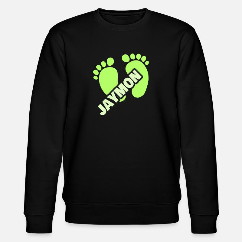 Jaymon - Stanley/Stella CHANGER Unisex Organic Sweatshirt - black