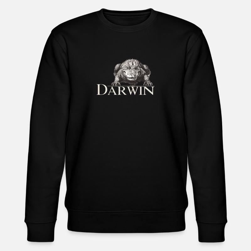 Darwin Aligator - Sweat bio CHANGER Stanley/Stella Unisexe - noir