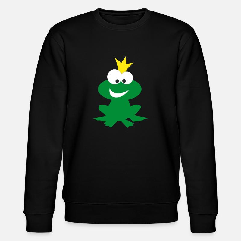 Conception drôle du prince charmant - Sweat bio CHANGER Stanley/Stella Unisexe - noir