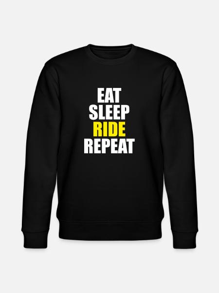 Moto Cross - Stanley/Stella CHANGER Unisex Organic Sweatshirt - black