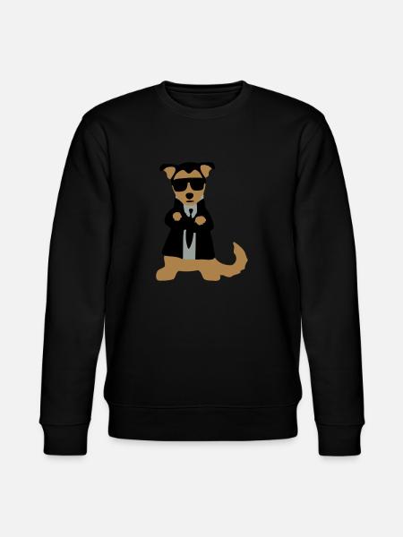 Bodyguard "Lumpi" - Stanley/Stella CHANGER Unisex Organic Sweatshirt - black