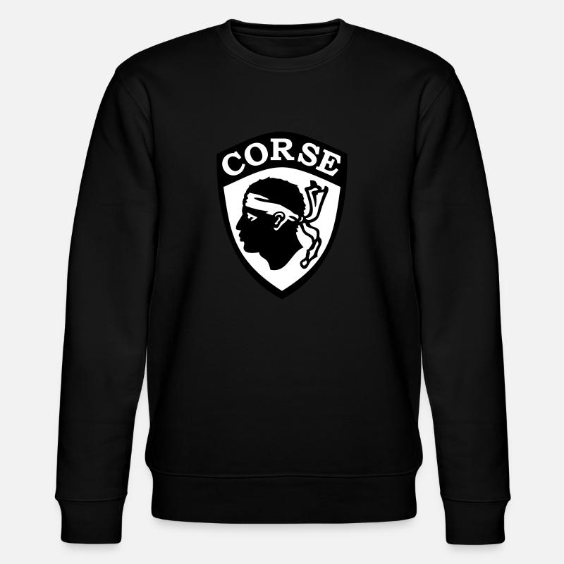 Corse Blason - Sweat bio CHANGER Stanley/Stella Unisexe - noir