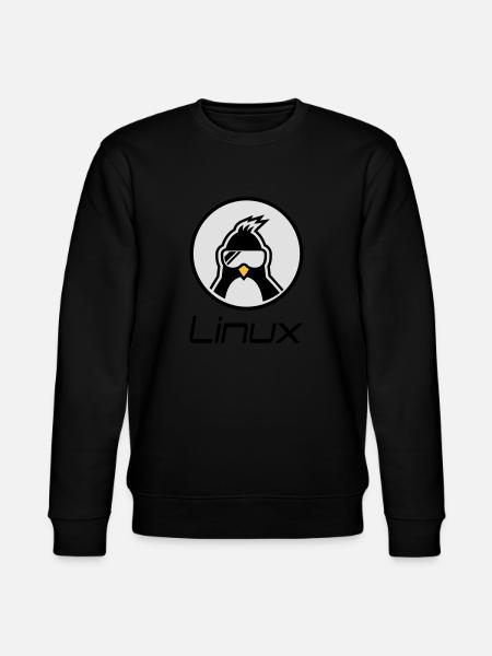 linux - Sweat bio CHANGER Stanley/Stella Unisexe - noir