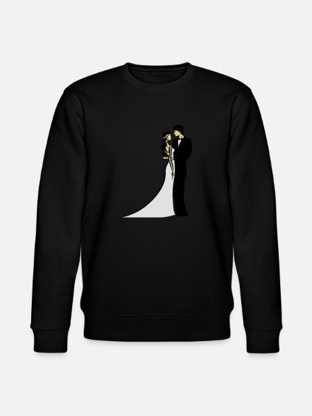 Mariage heureux mariage - Sweat bio CHANGER Stanley/Stella Unisexe - noir
