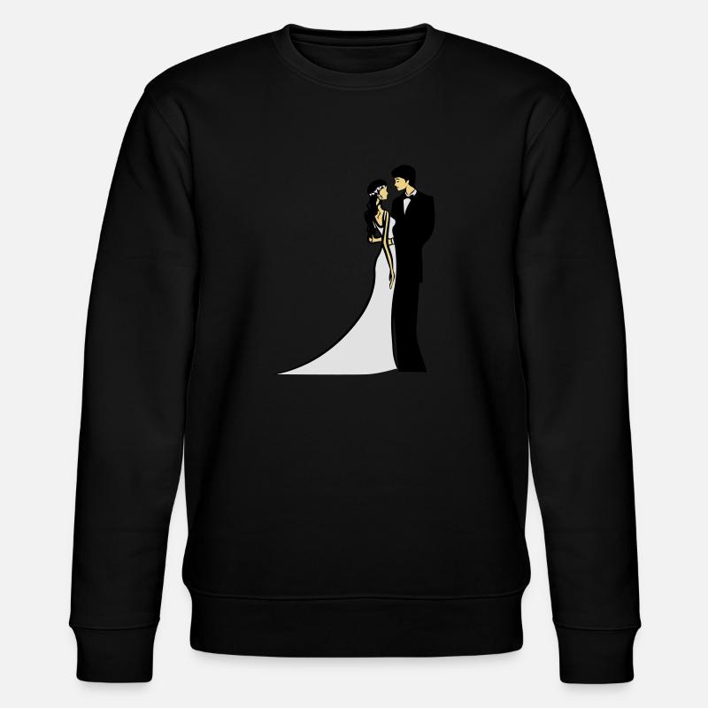 Mariage heureux mariage - Sweat bio CHANGER Stanley/Stella Unisexe - noir